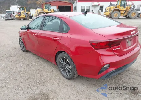 2022 Kia Forte Lxs из США, поврежденный, VIN 3KPF24AD1NE496499